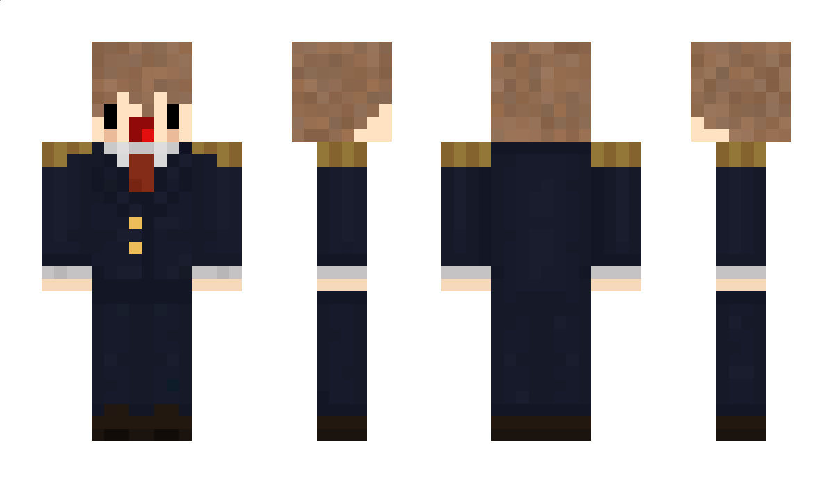 mattmanxp Minecraft Skin