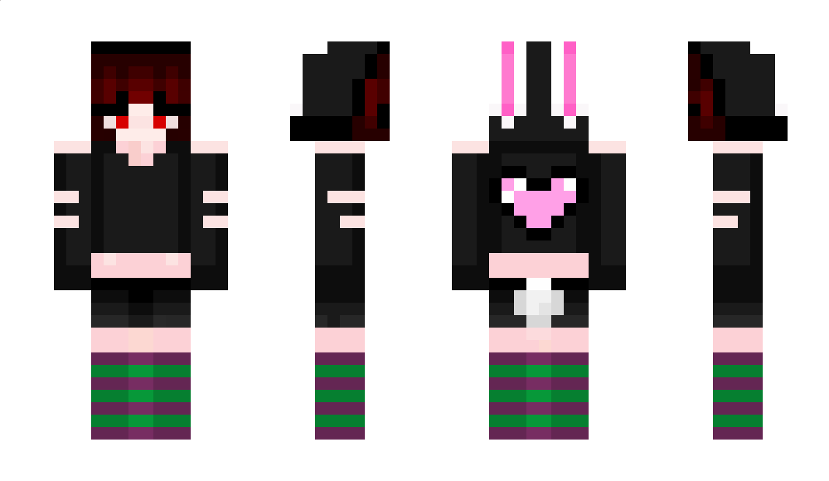 BunnyPop2036 Minecraft Skin