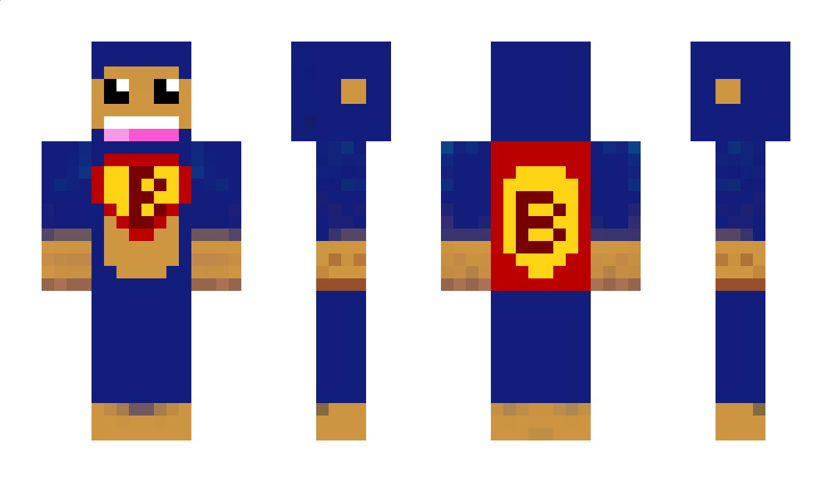 midro Minecraft Skin