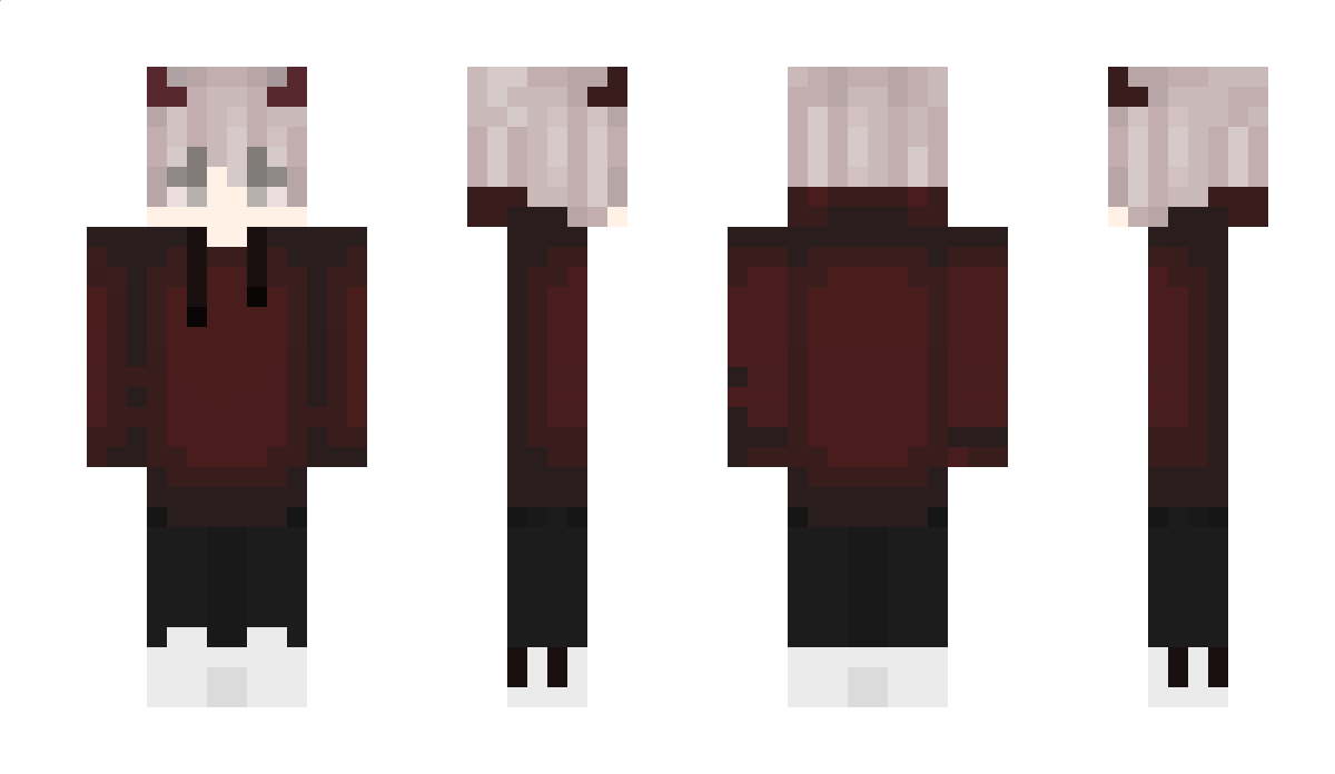 The_Husky_ Minecraft Skin