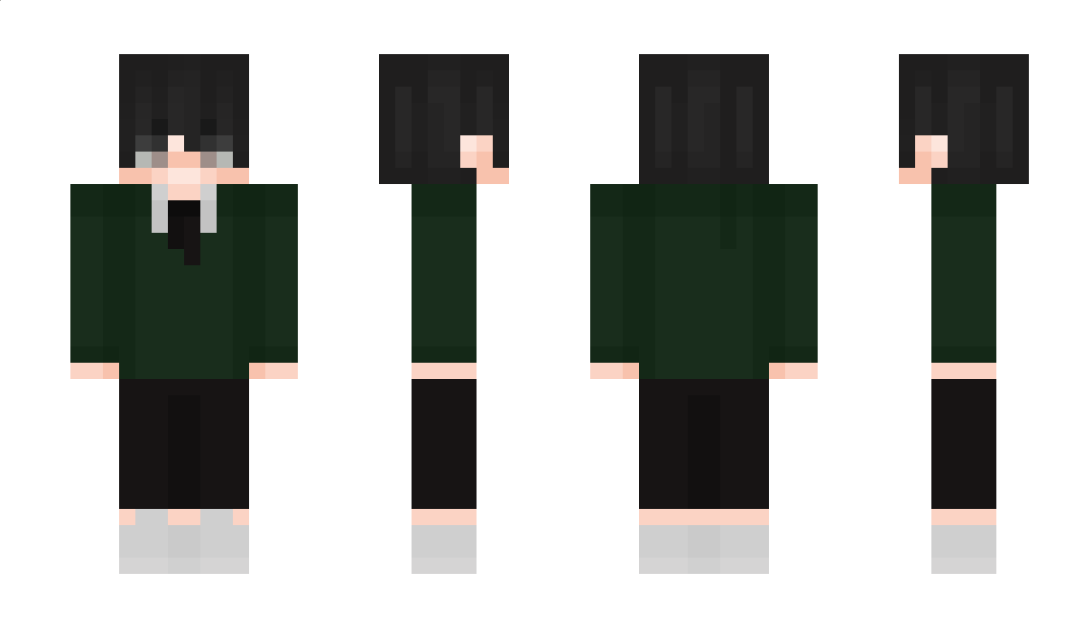 BaconIsKingg Minecraft Skin