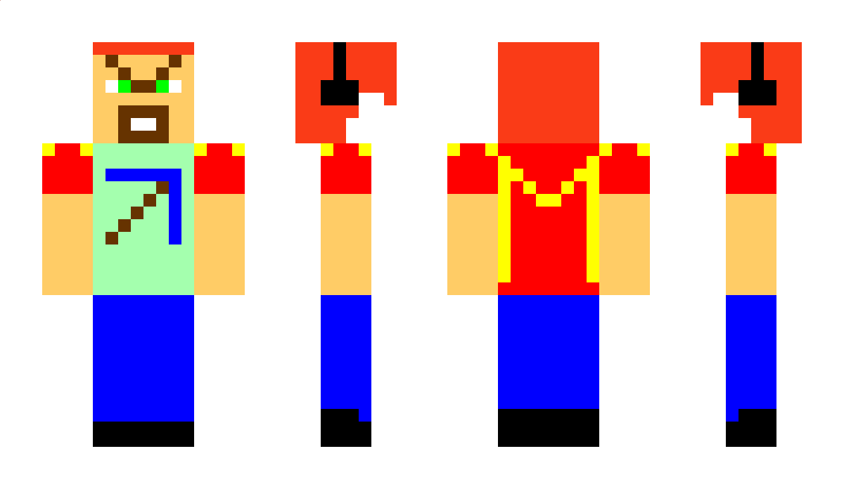 mprman Minecraft Skin