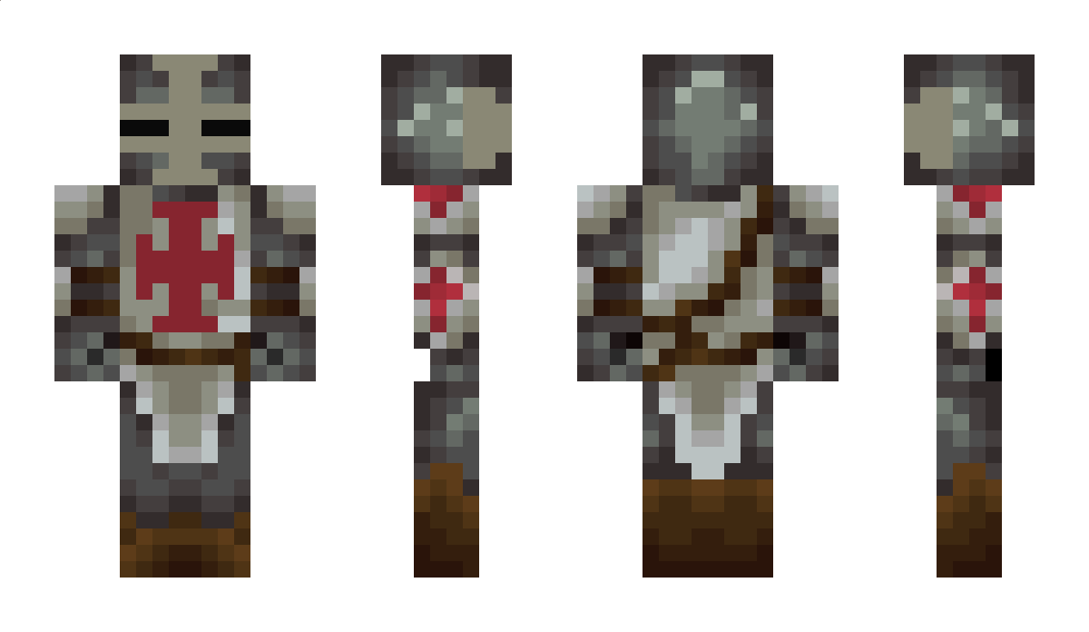 Skitarii Minecraft Skin