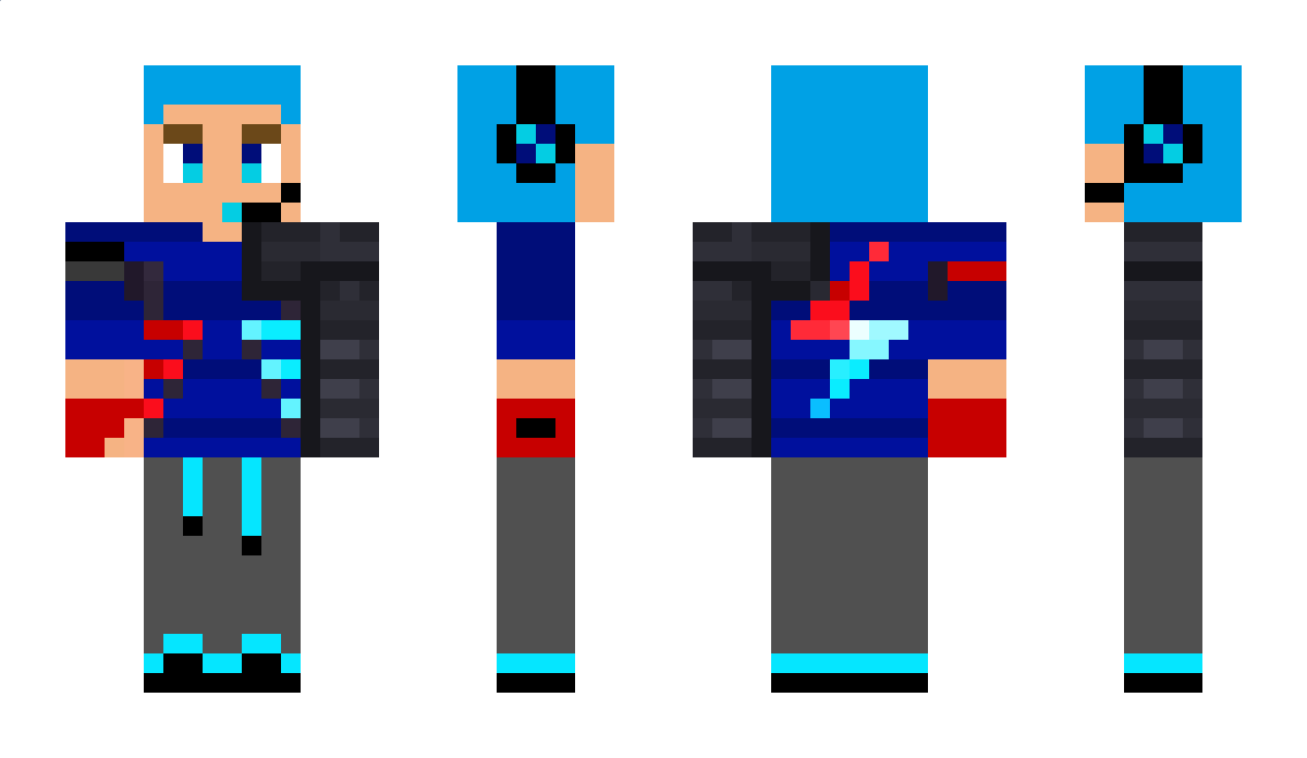 Breyplayz Minecraft Skin