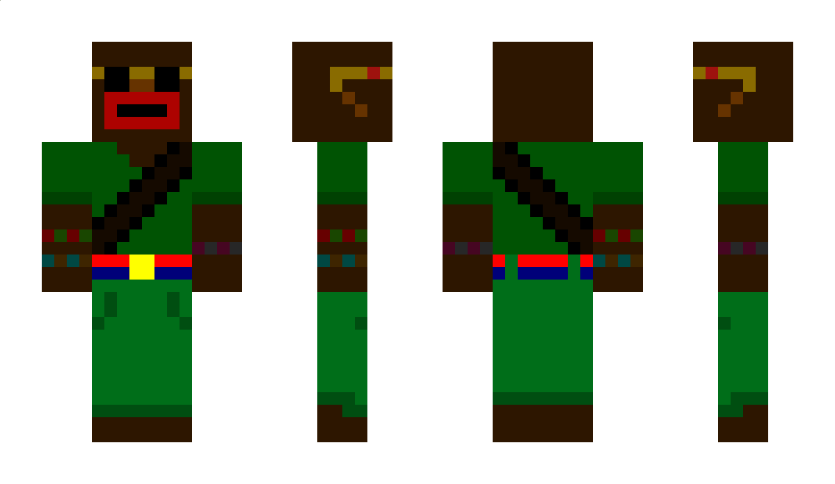 LloydDrake1996 Minecraft Skin