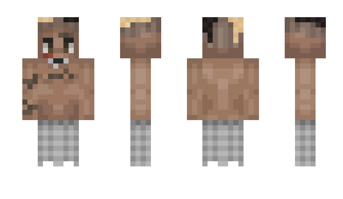 XXXTentacio Minecraft Skin