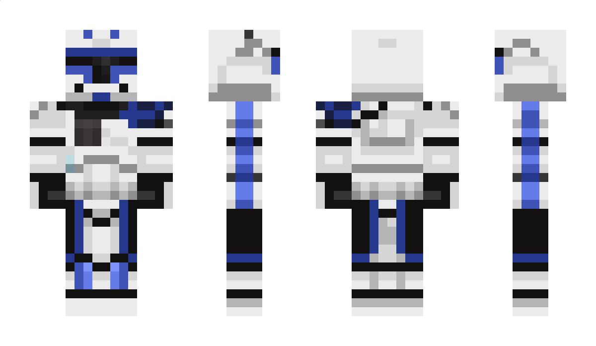 CommanderShadows Minecraft Skin