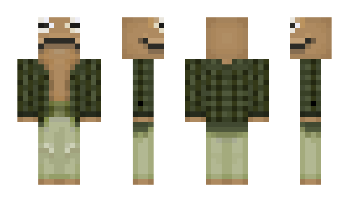 viv0x_ Minecraft Skin