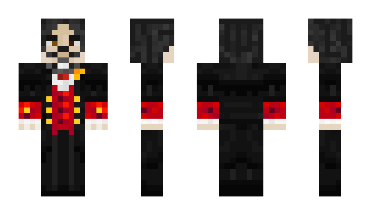 Lupianu Minecraft Skin