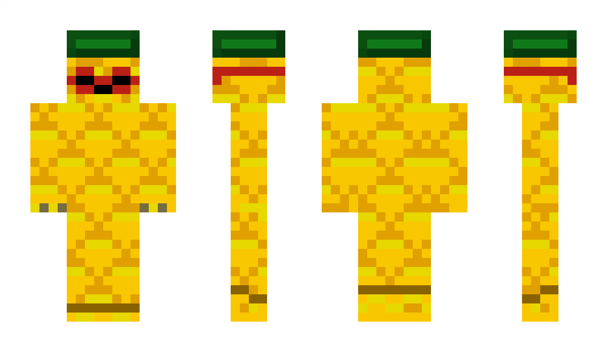 PineappleSarshar Minecraft Skin