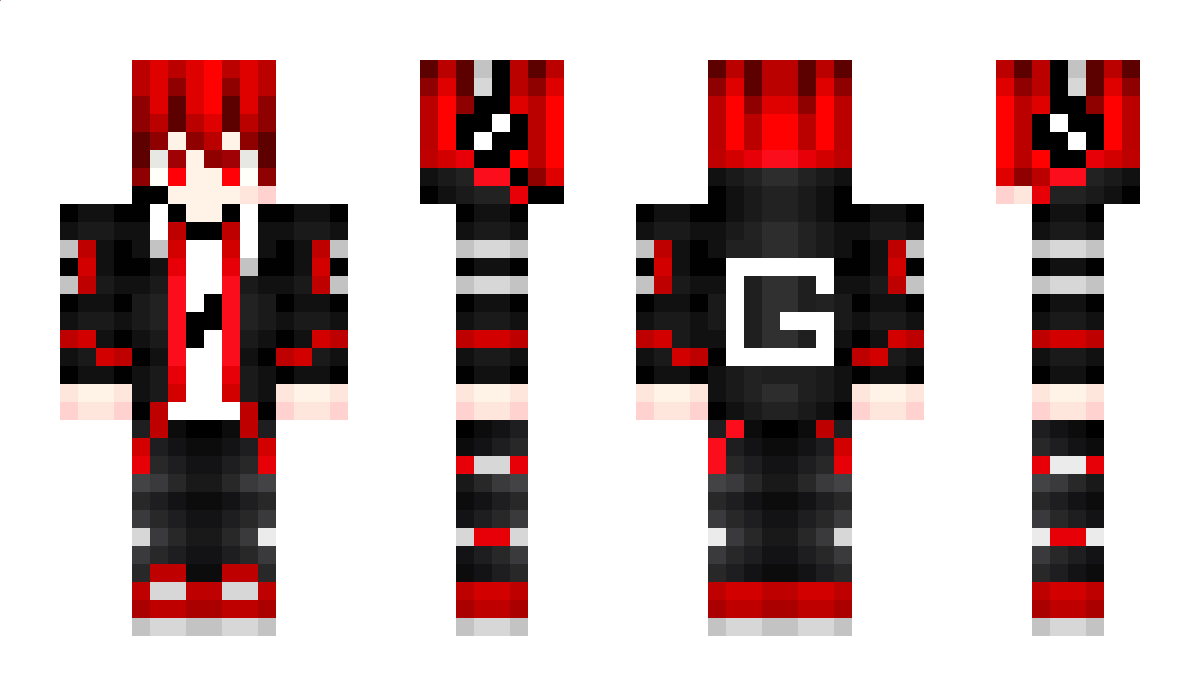 GaneshXPlayz Minecraft Skin