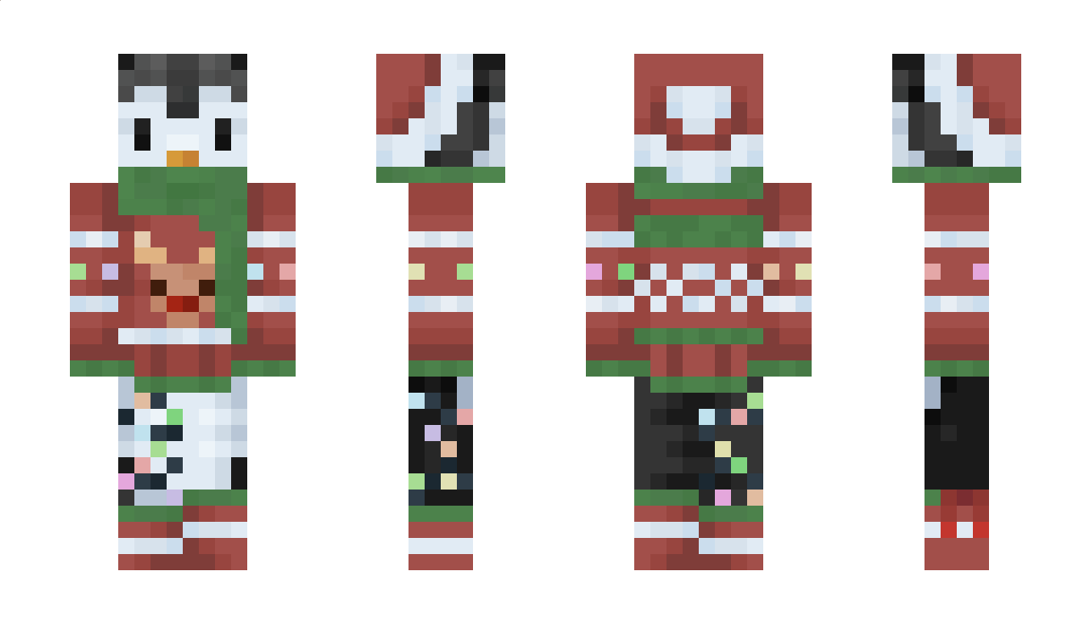 SwordKiller2006 Minecraft Skin