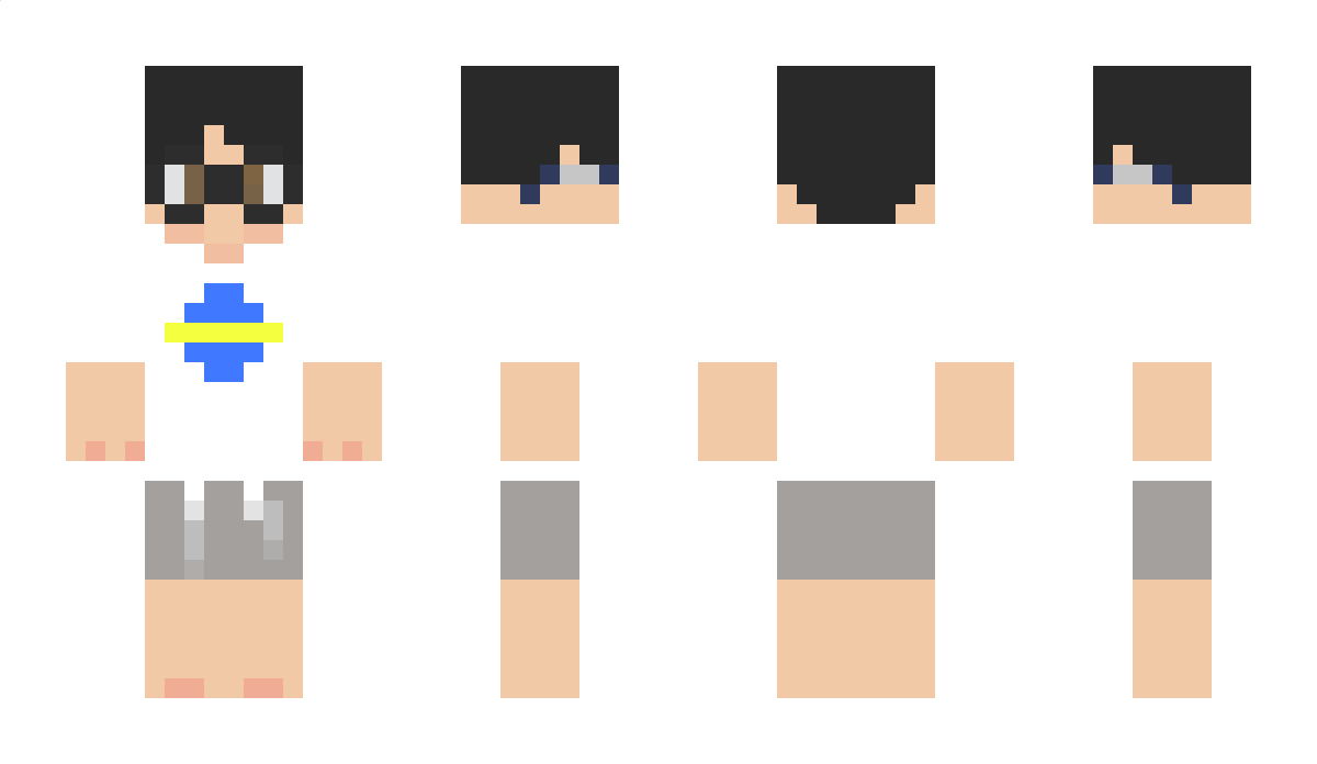 Gabrieltopis Minecraft Skin