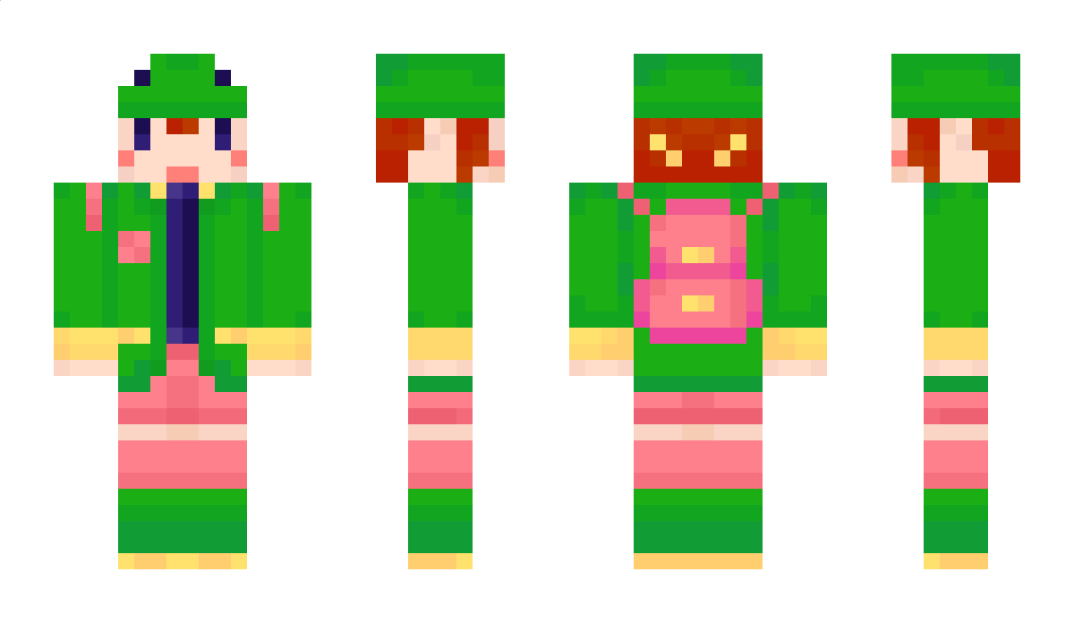 Irbing Minecraft Skin