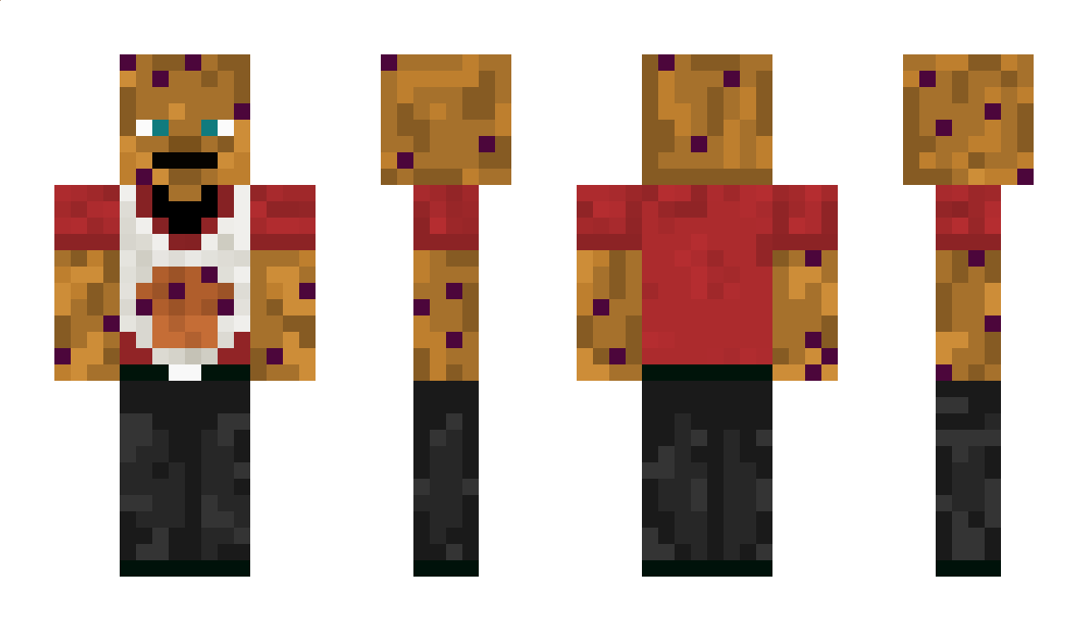 FluffynMuffin Minecraft Skin