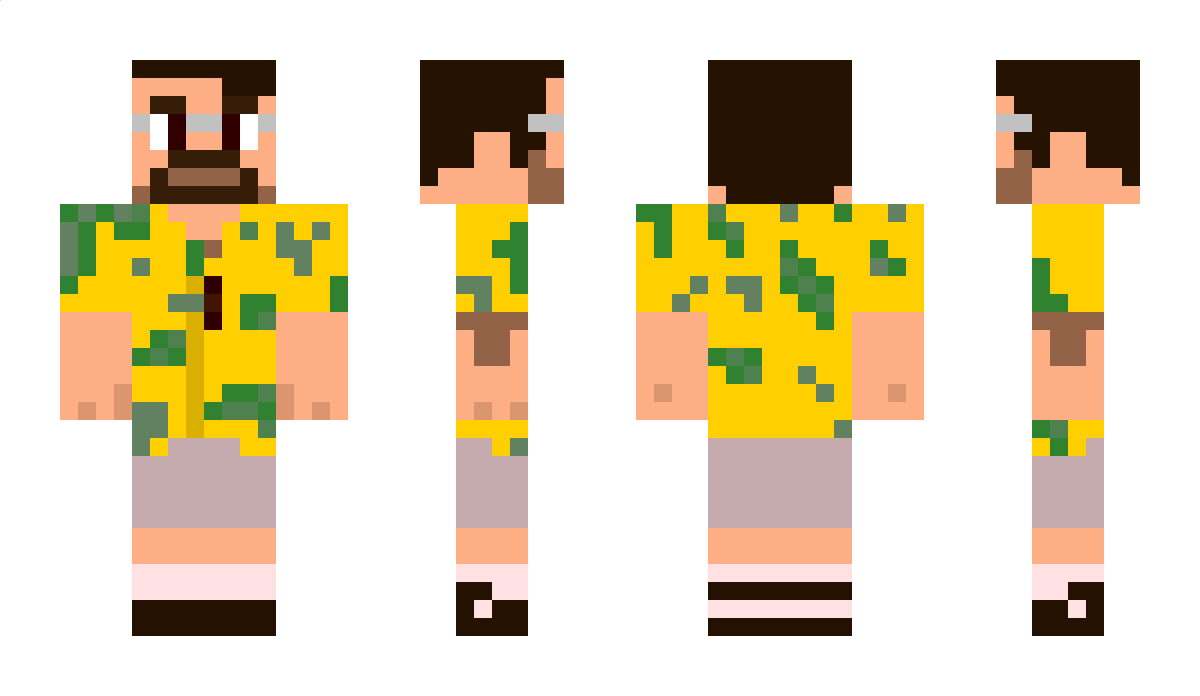 Pepito_kawazakii Minecraft Skin