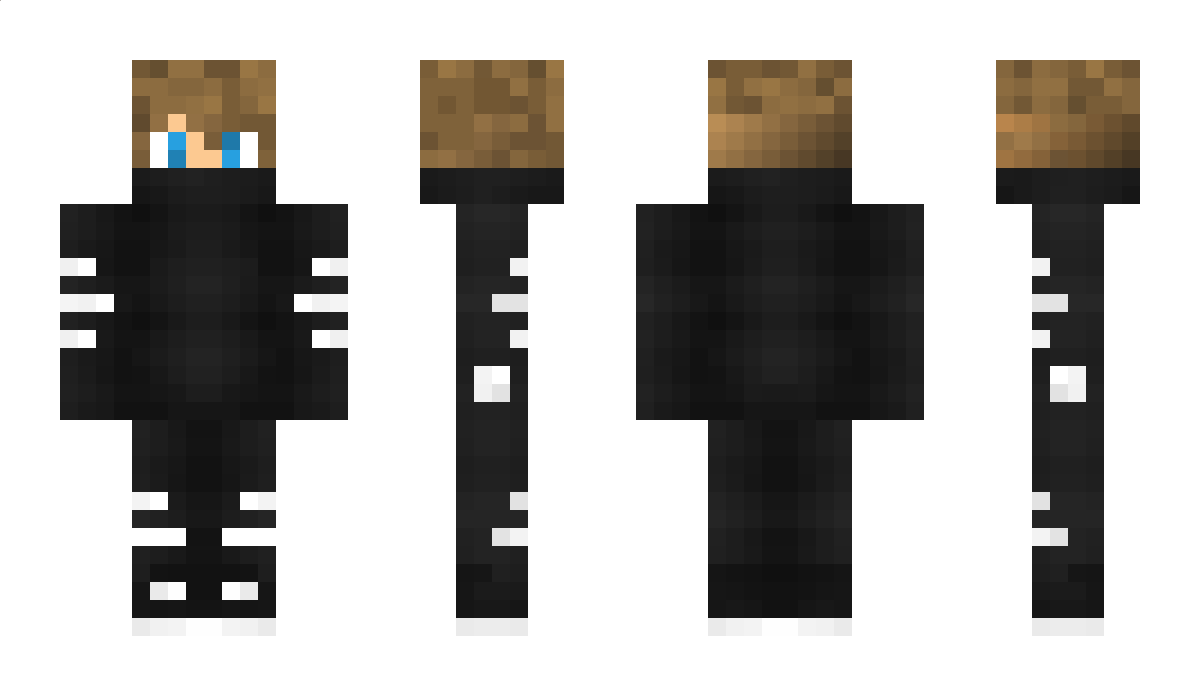 ClosedEyes Minecraft Skin