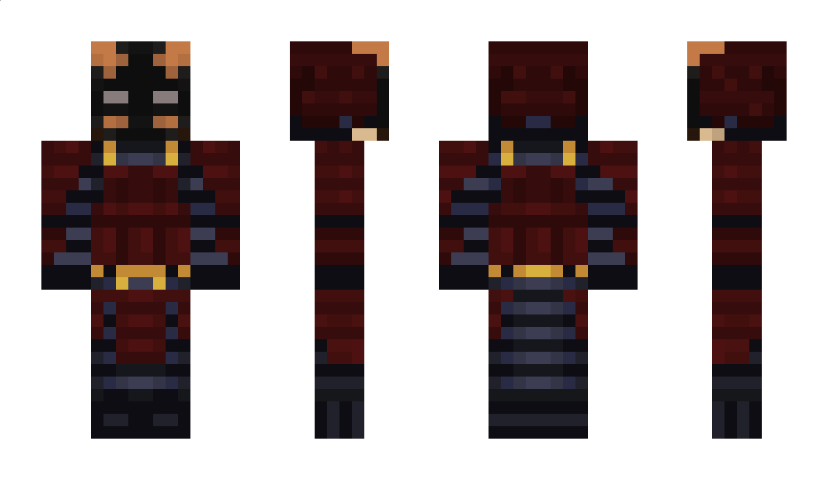 LuciusOG Minecraft Skin