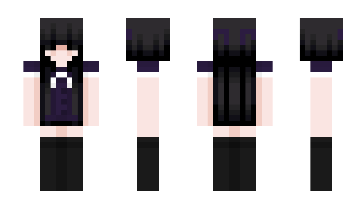 555555555 Minecraft Skin