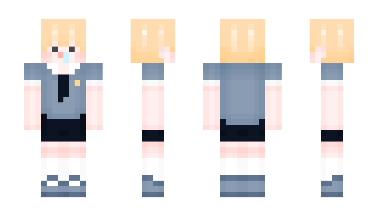 ST_Haze Minecraft Skin