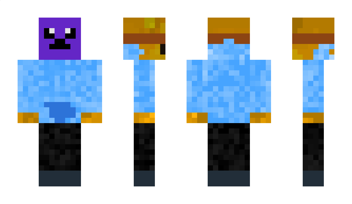 PIRUG_YT Minecraft Skin