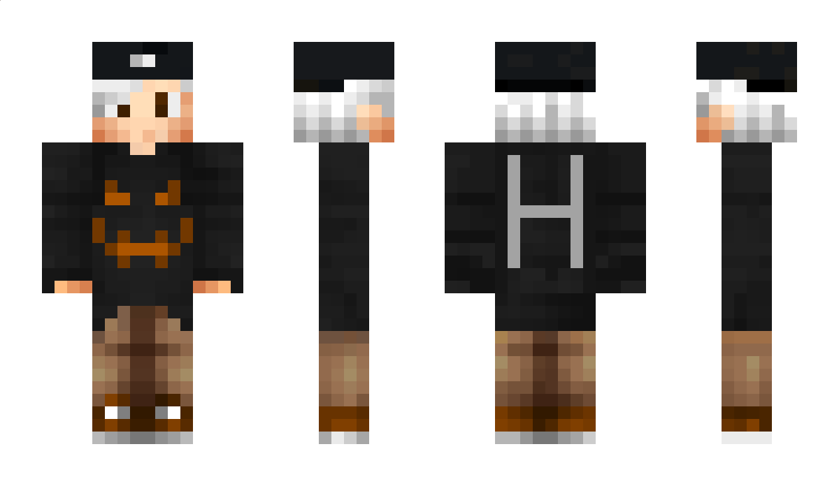 Whitte Minecraft Skin