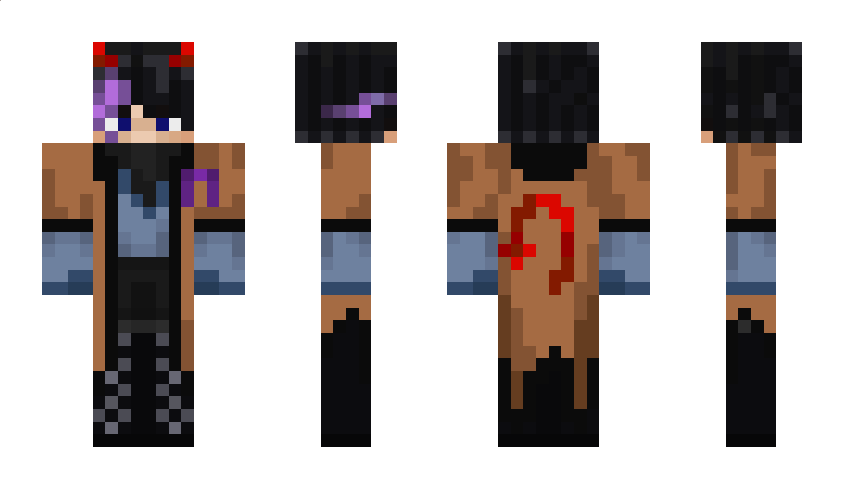 UndercoverTaco99 Minecraft Skin