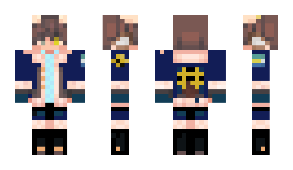 DarkNebula8998 Minecraft Skin