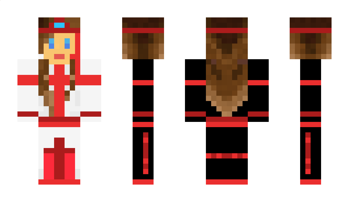 QueenElizabeth2 Minecraft Skin