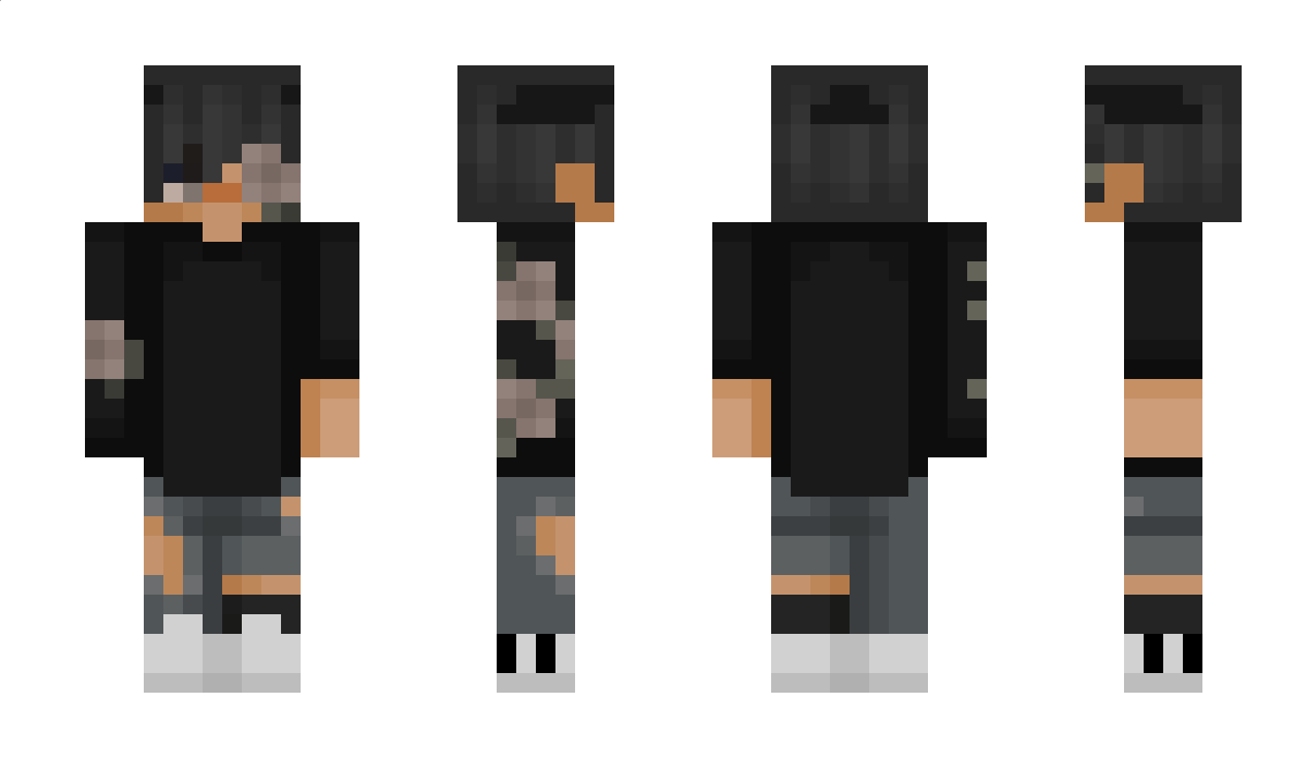 Fluxy666 Minecraft Skin