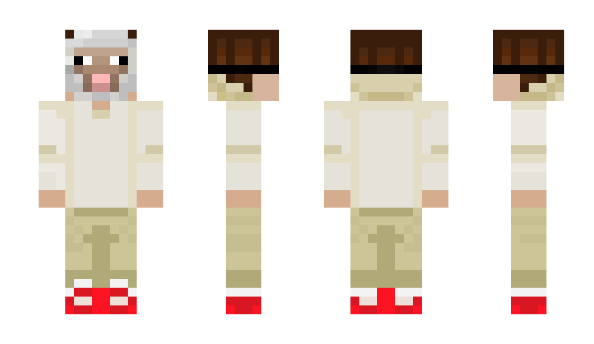 Dudek036644 Minecraft Skin