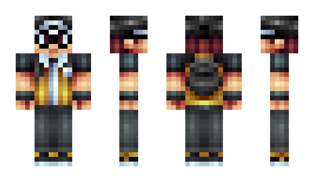 Nic0 Minecraft Skin