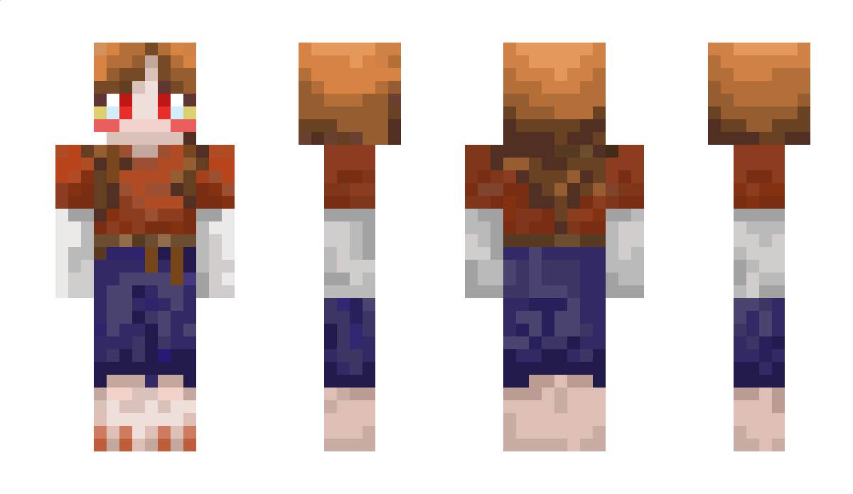 Aksariss Minecraft Skin