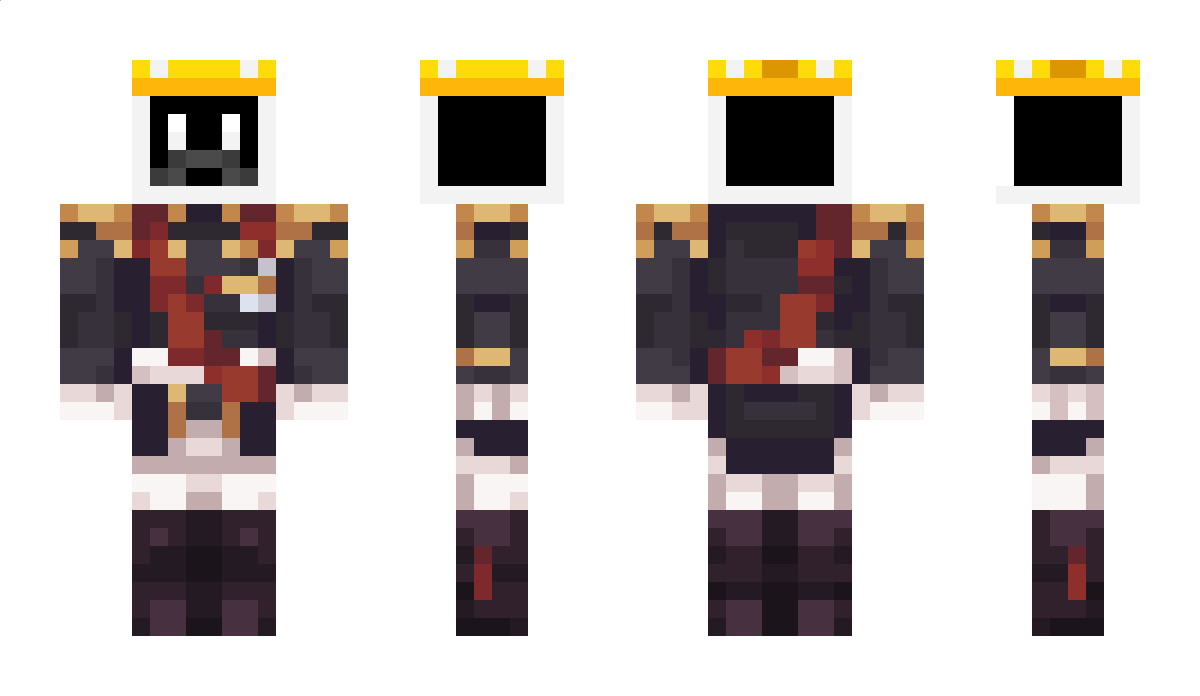 GothicBeatle360 Minecraft Skin