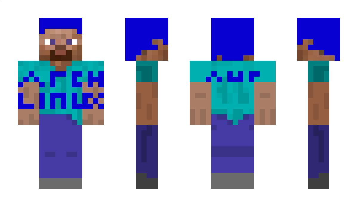 kevin_Dm Minecraft Skin