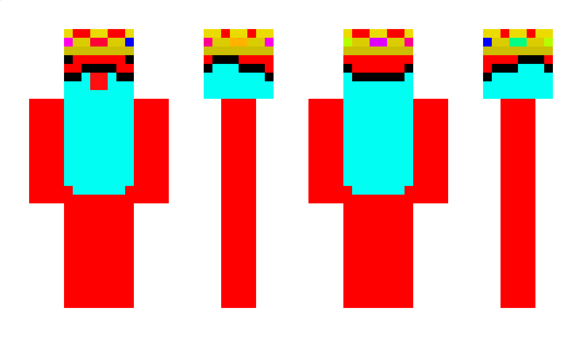 RedFrog7 Minecraft Skin