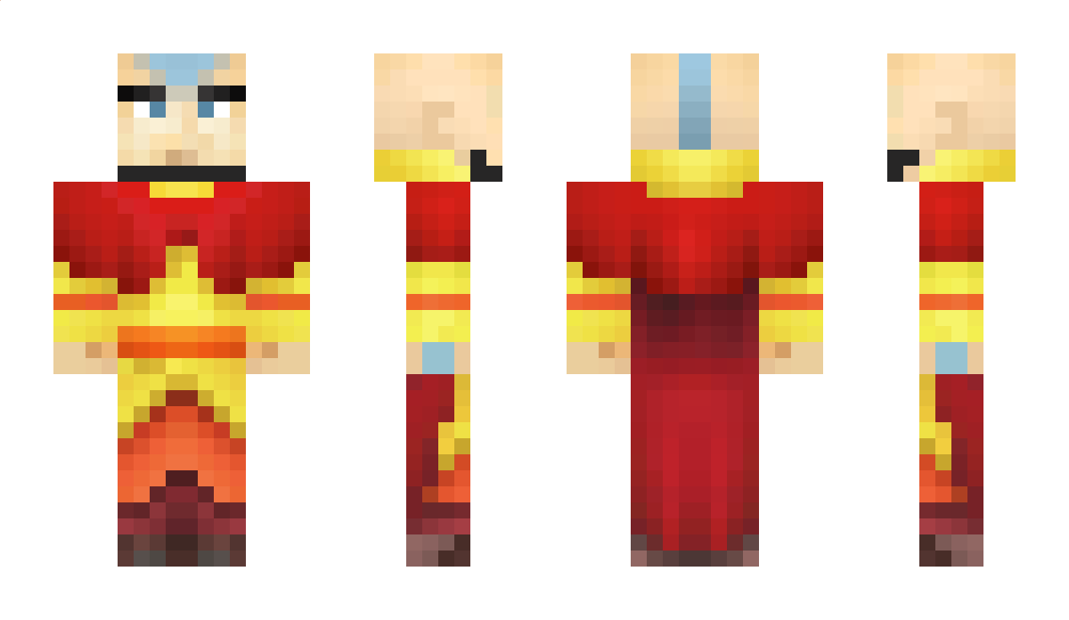 aangrpg Minecraft Skin