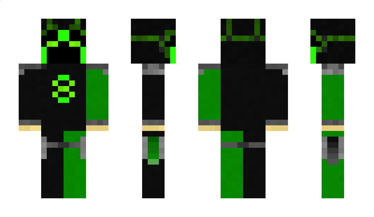 MasterGamers626 Minecraft Skin