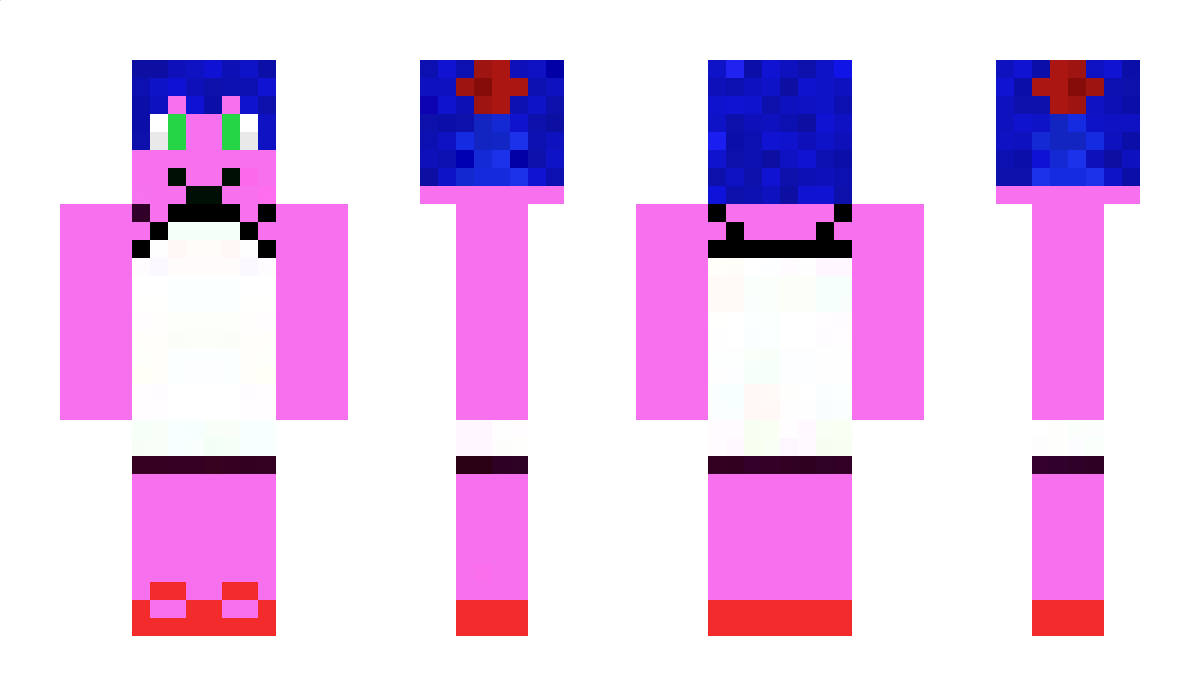 BuryPinkGirl Minecraft Skin