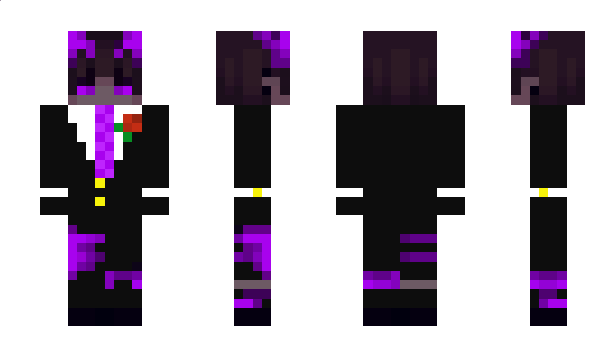 ShadowKingYYYTT Minecraft Skin