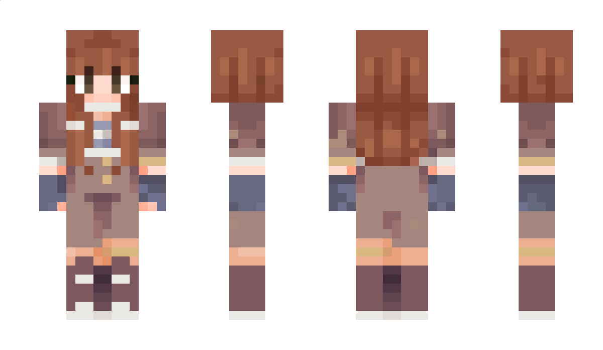 Roxie_Raccoon Minecraft Skin