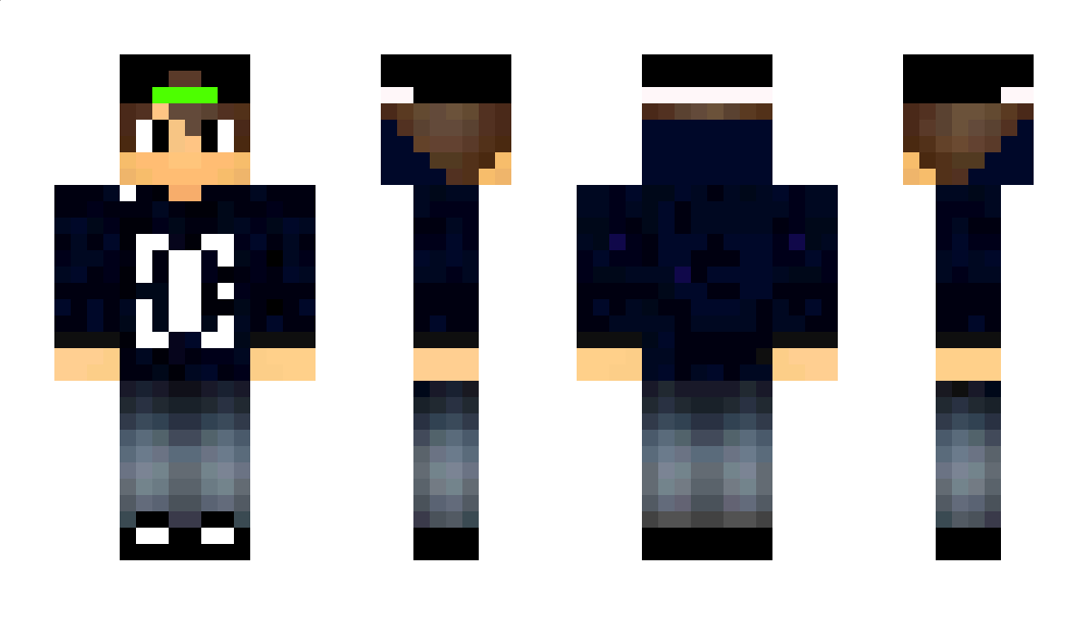 RS4 Minecraft Skin