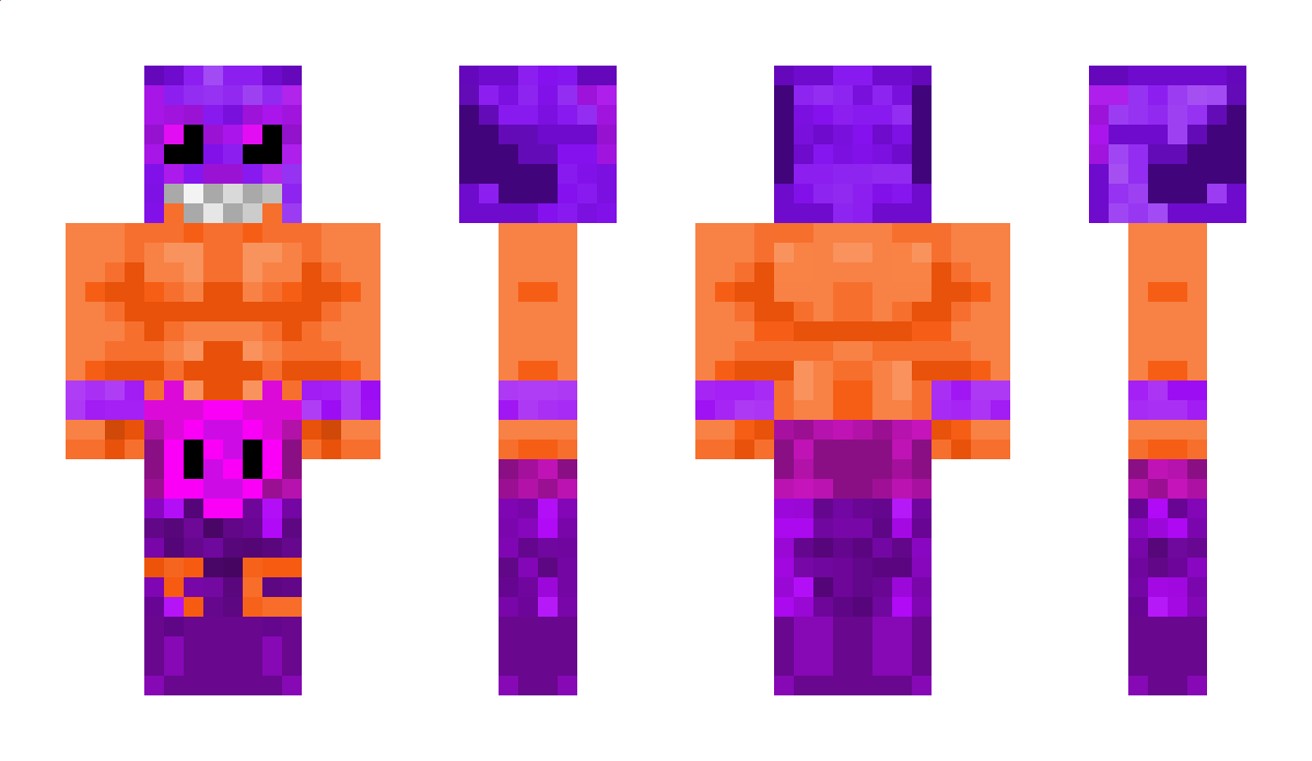 Pomik Minecraft Skin