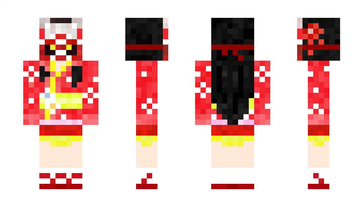 Shikioriorii Minecraft Skin