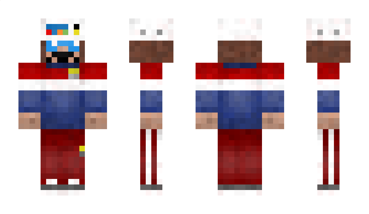 CleTexas Minecraft Skin