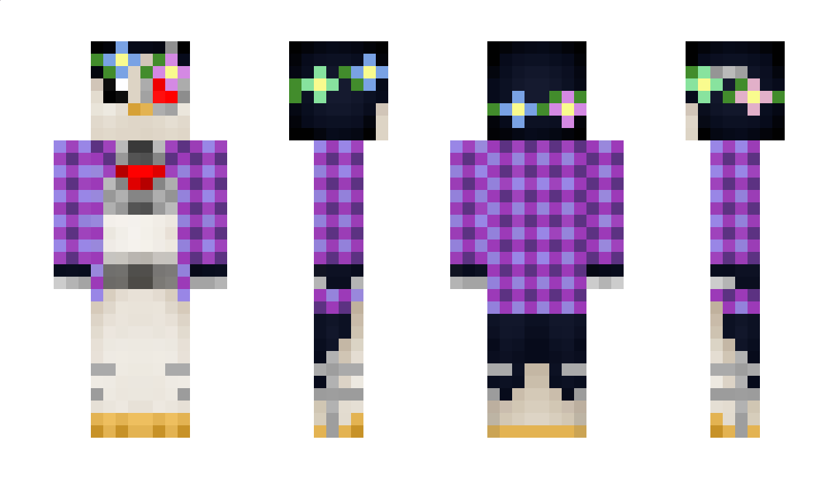 MLafayette Minecraft Skin