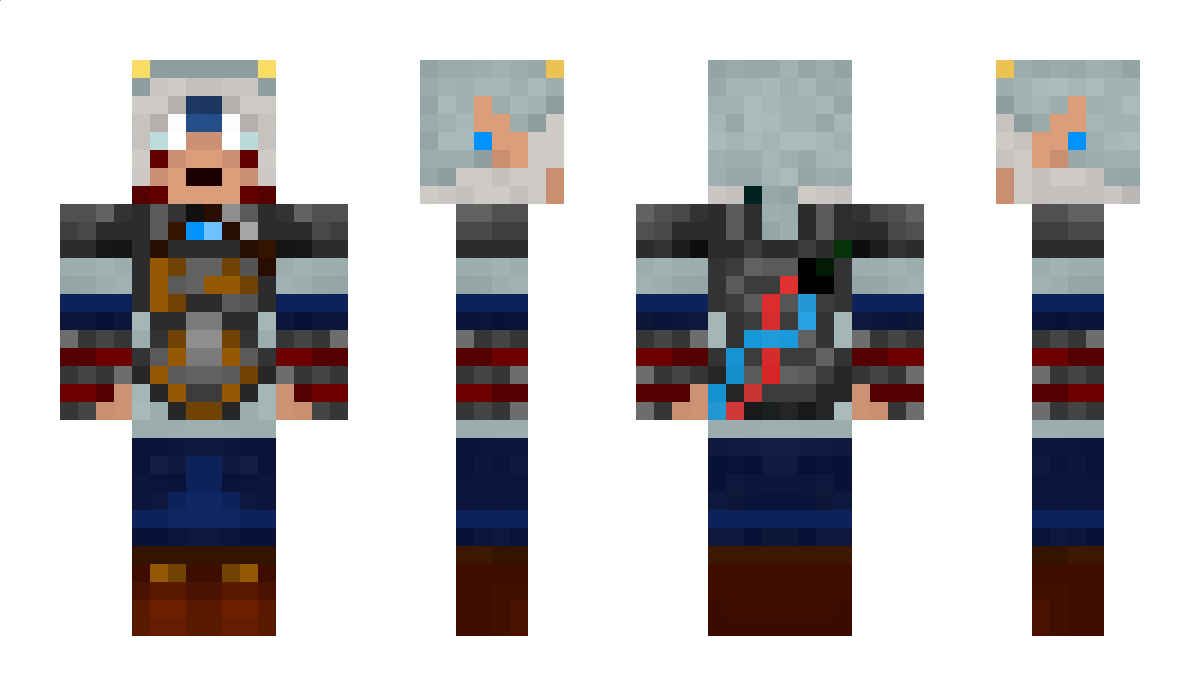 Marchingnerd35 Minecraft Skin