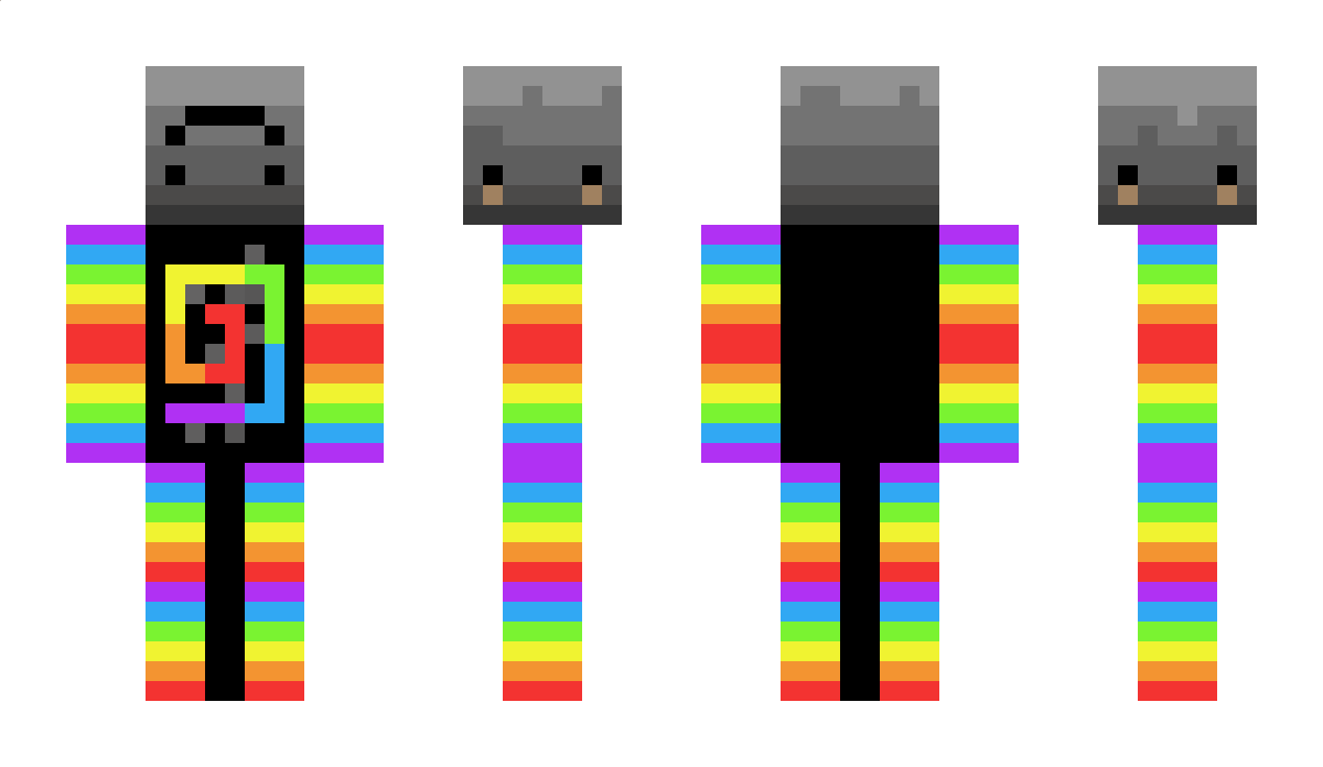 RainbowKnight Minecraft Skin