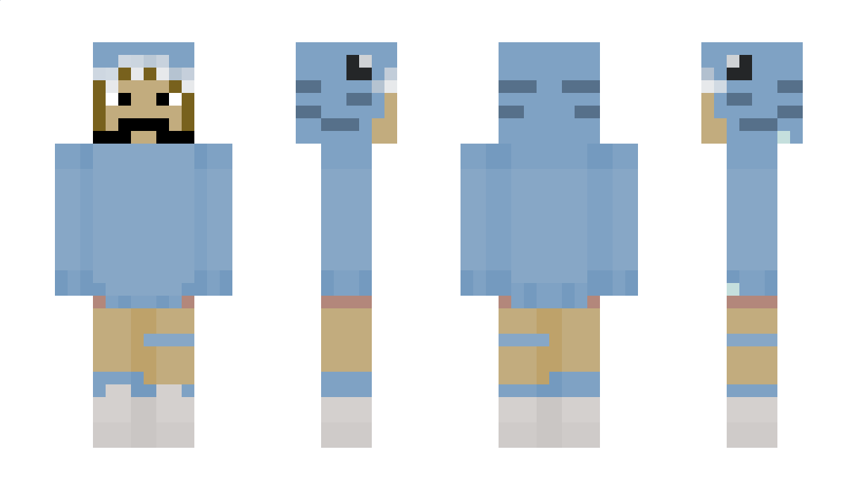 Xjic Minecraft Skin