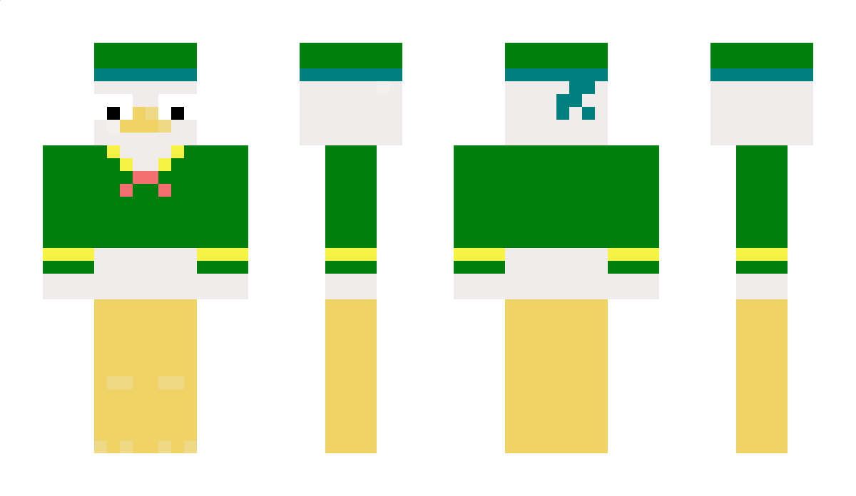 TheJohnsonSigma Minecraft Skin